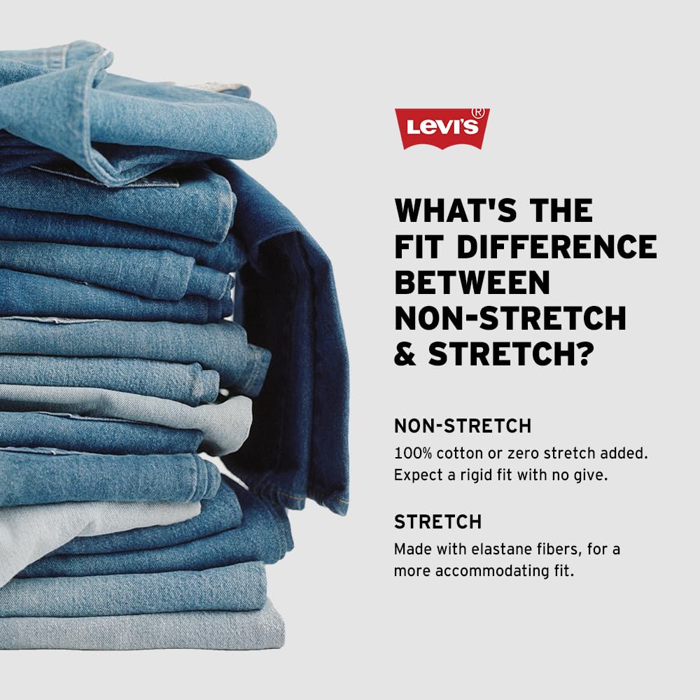 Levi's Men's 505 Regular Fit Jeans Jansha Store
