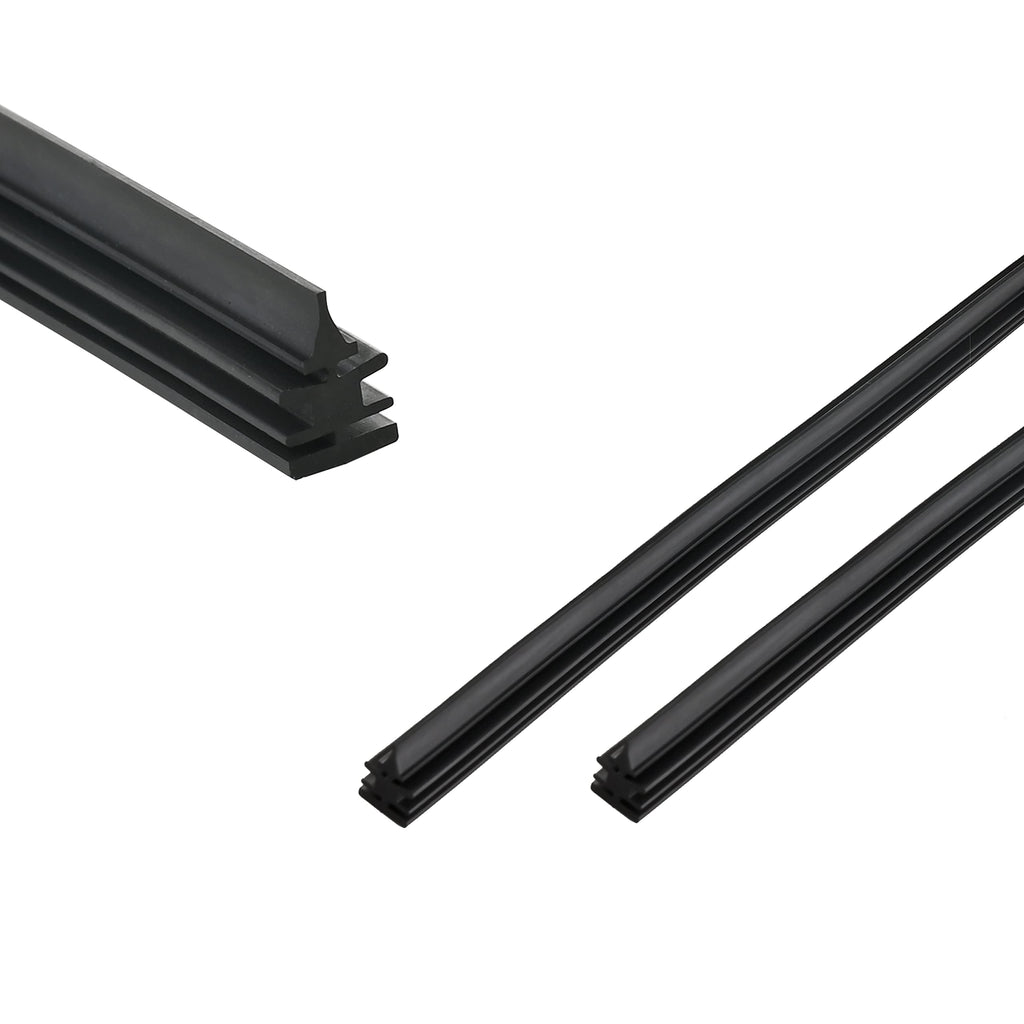 5 PLUS 20" Wiper Blades 2 Pack for J/U HOOK Front Arms,Premium All-Seasons Jansha Store