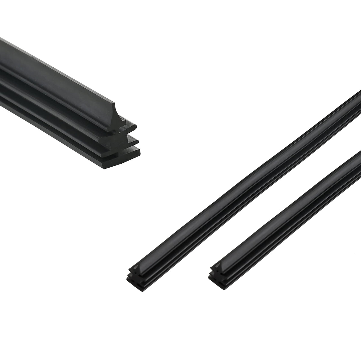5 PLUS 20" Wiper Blades 2 Pack for J/U HOOK Front Arms,Premium All-Seasons Jansha Store