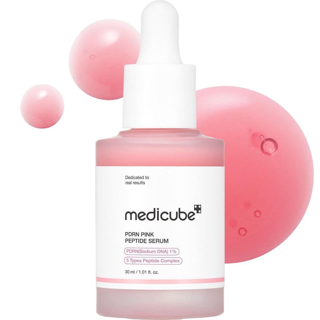 medicube PDRN Pink Peptide Serum with Salmon DNA Jansha Store