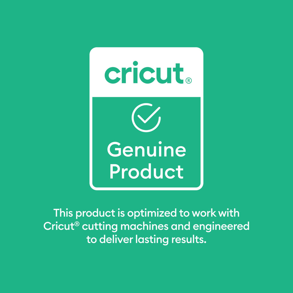Cricut® Value Permanent Vinyl, White (12 in x 10 ft) Jansha Store