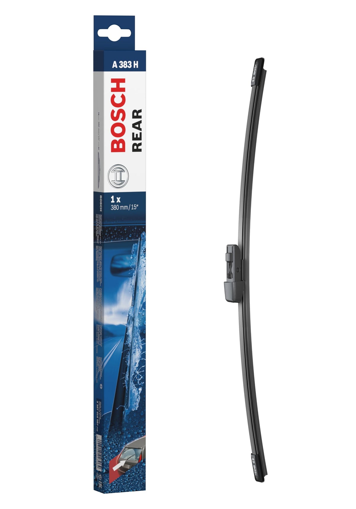 BOSCH H354 OE Specialty Rear Wiper Blade - 14" (Single) Jansha Store