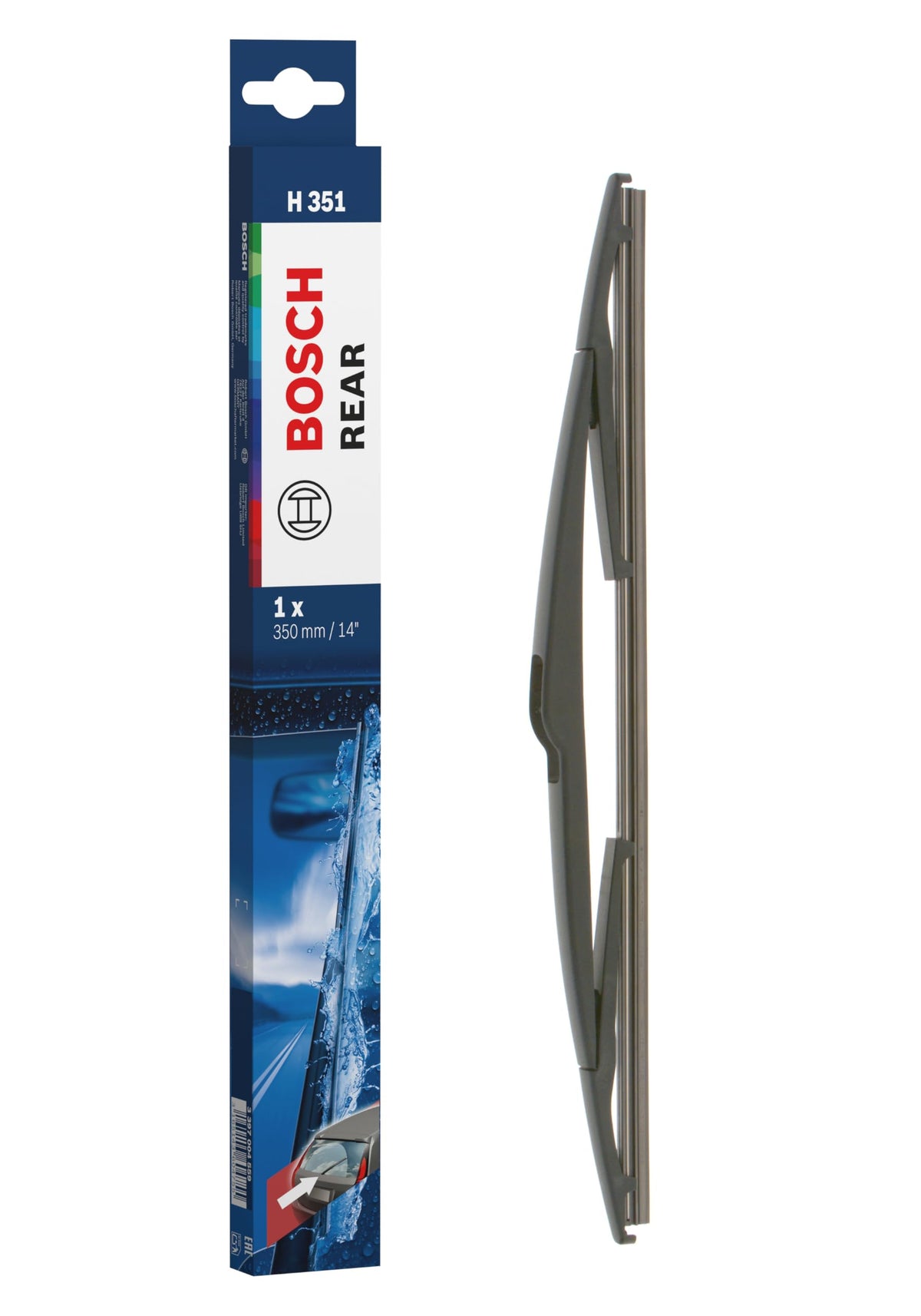 BOSCH H354 OE Specialty Rear Wiper Blade - 14" (Single) Jansha Store