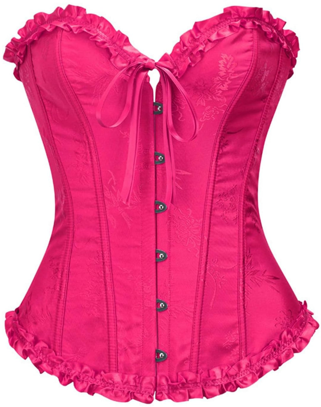SZIVYSHI 14-Bone Overbust Corset Top Jansha Store