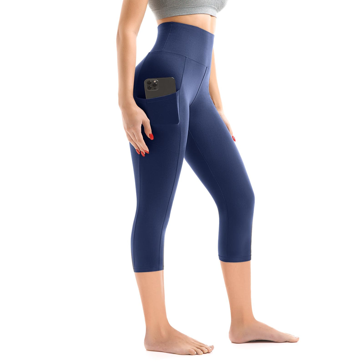 Walifrey Leggings with Pockets for Women Jansha Store