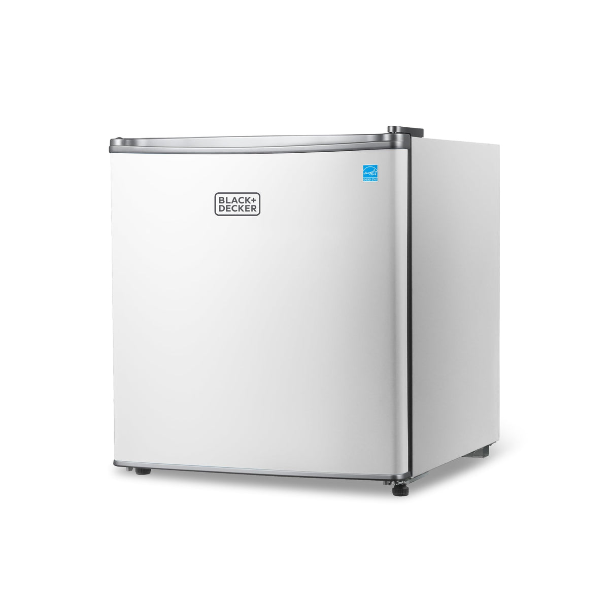 BLACK+DECKER 2.5 Cu. Ft. Compact Refrigerator, Energy Star, BCRK25B, Black Jansha Store
