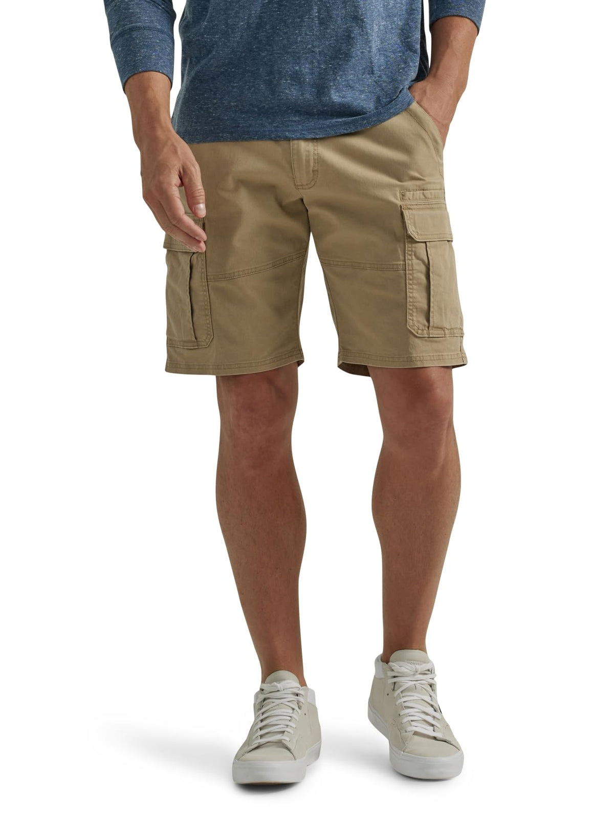 Wrangler Authentics Men's Classic Cargo Stretch Short Jansha Store