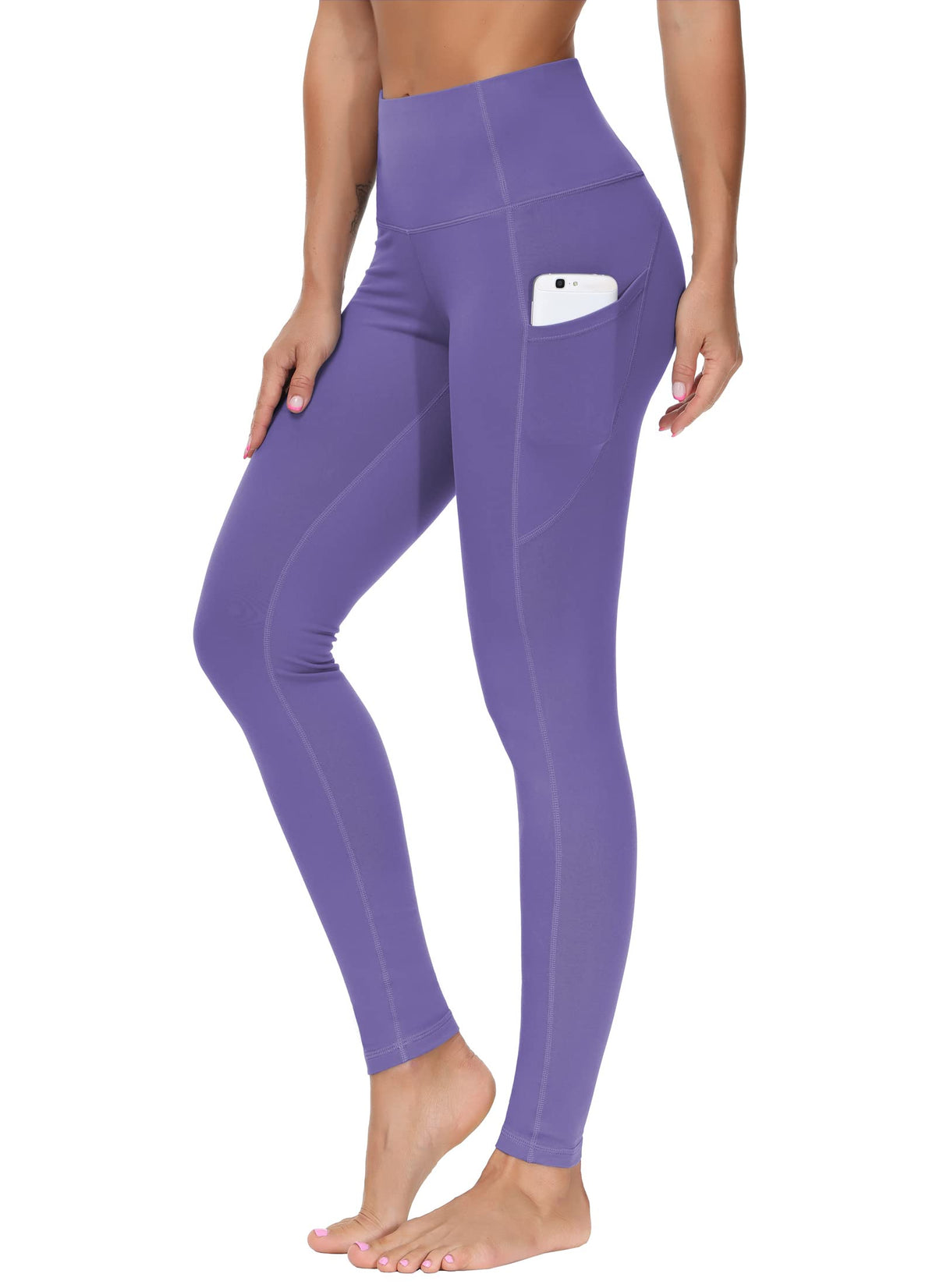 THE GYM PEOPLE Women's Thick High Waist Yoga Pants Workout Leggings Jansha Store