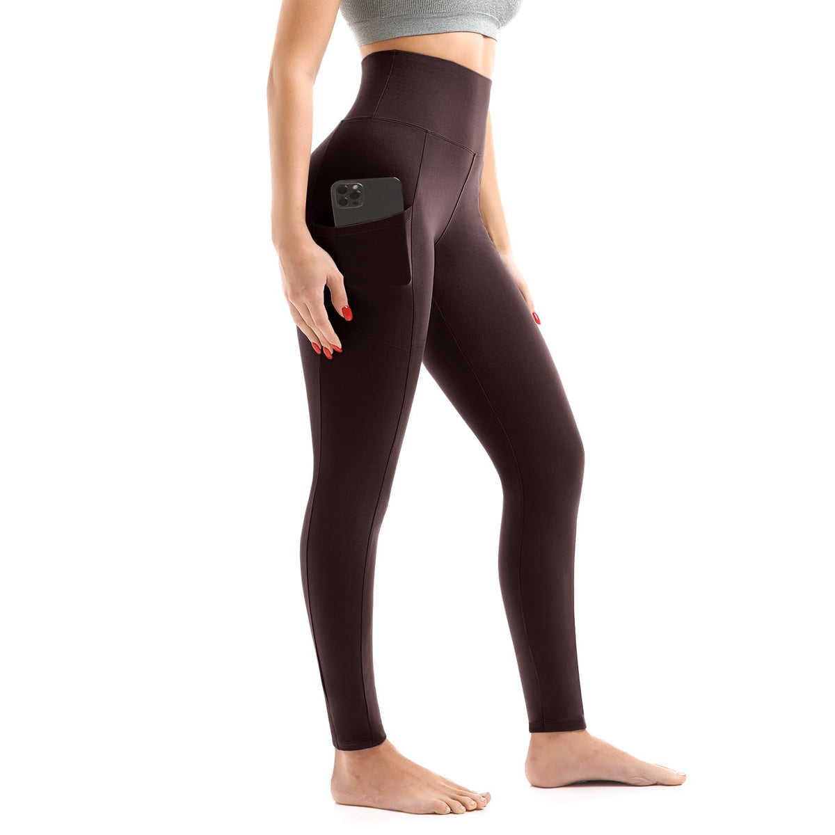 Walifrey Leggings with Pockets for Women Jansha Store