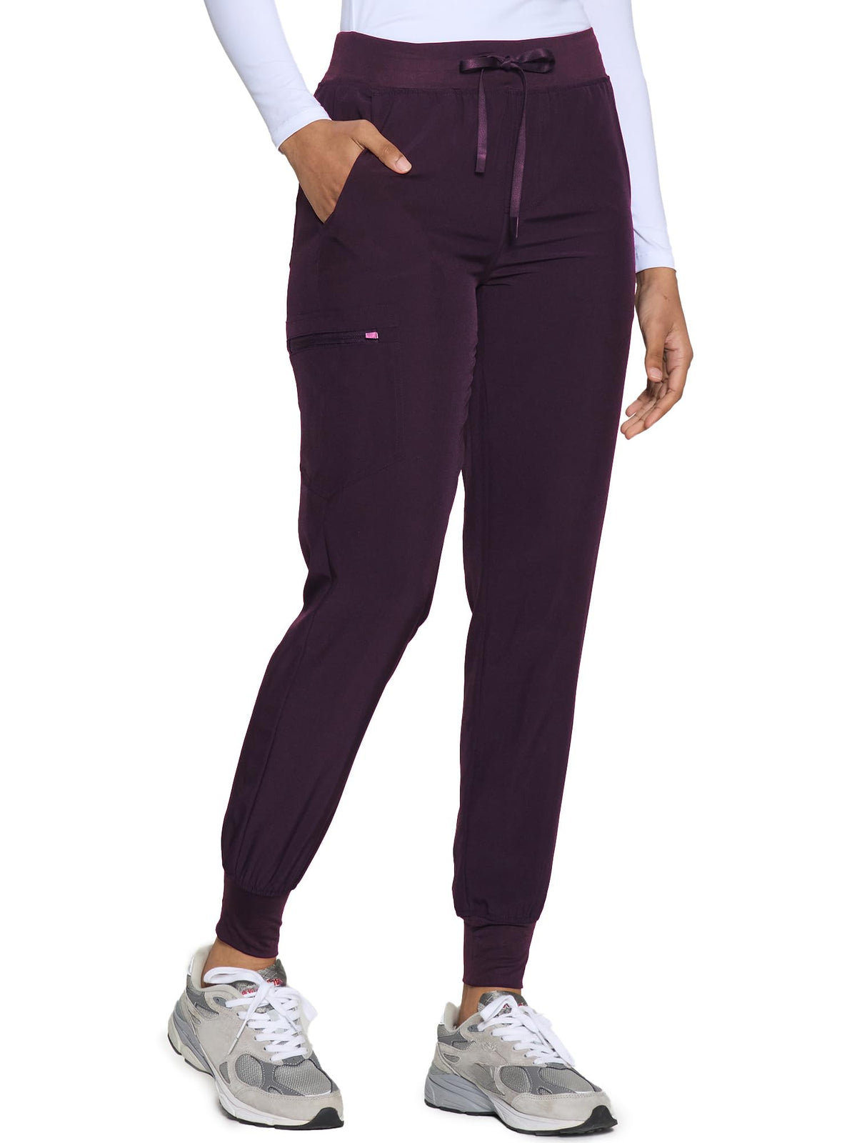 COZYFIT Womens Scrub Pants - Soft Stretch Yoga Style Jansha Store