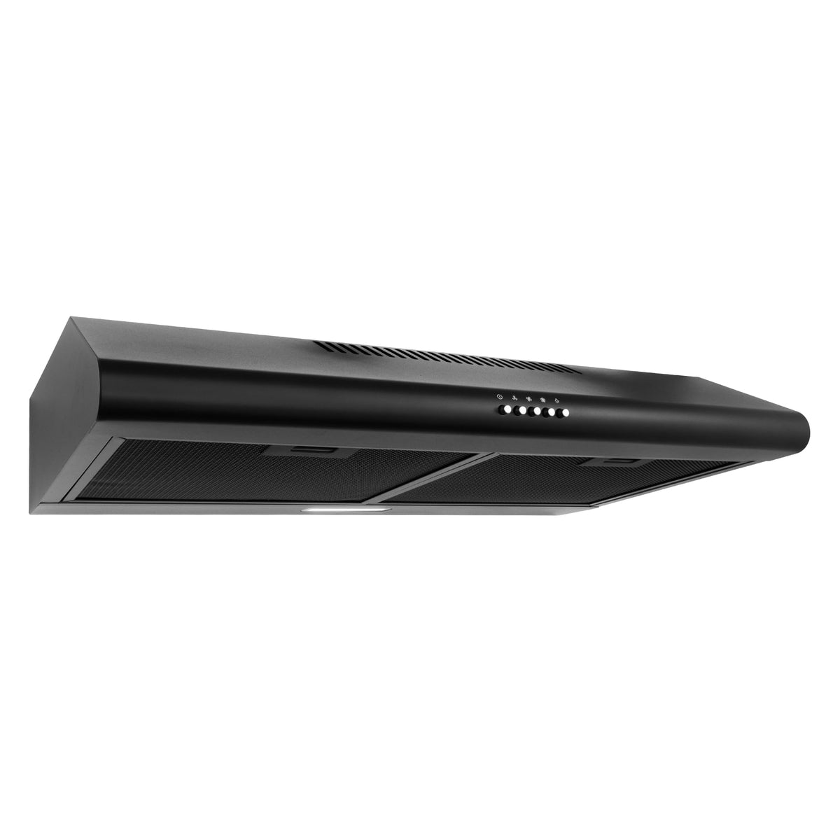 COSMO COS-5MU30 30 in. Delta Collection Ducted Under Cabinet Range Hood, Button Controls, Reusable Filters, LED Lights, Stainless Steel Jansha Store