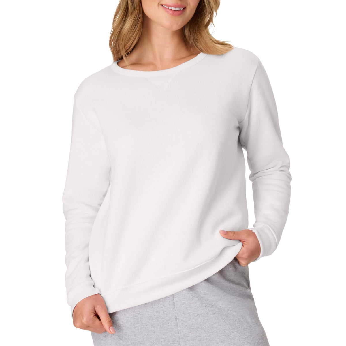 Hanes Women's EcoSmart Fleece Sweatshirt for Women, Soft Midweight - Full-Zip Hoodie, Sweatshirt, or 1/4 Zip Jansha Store