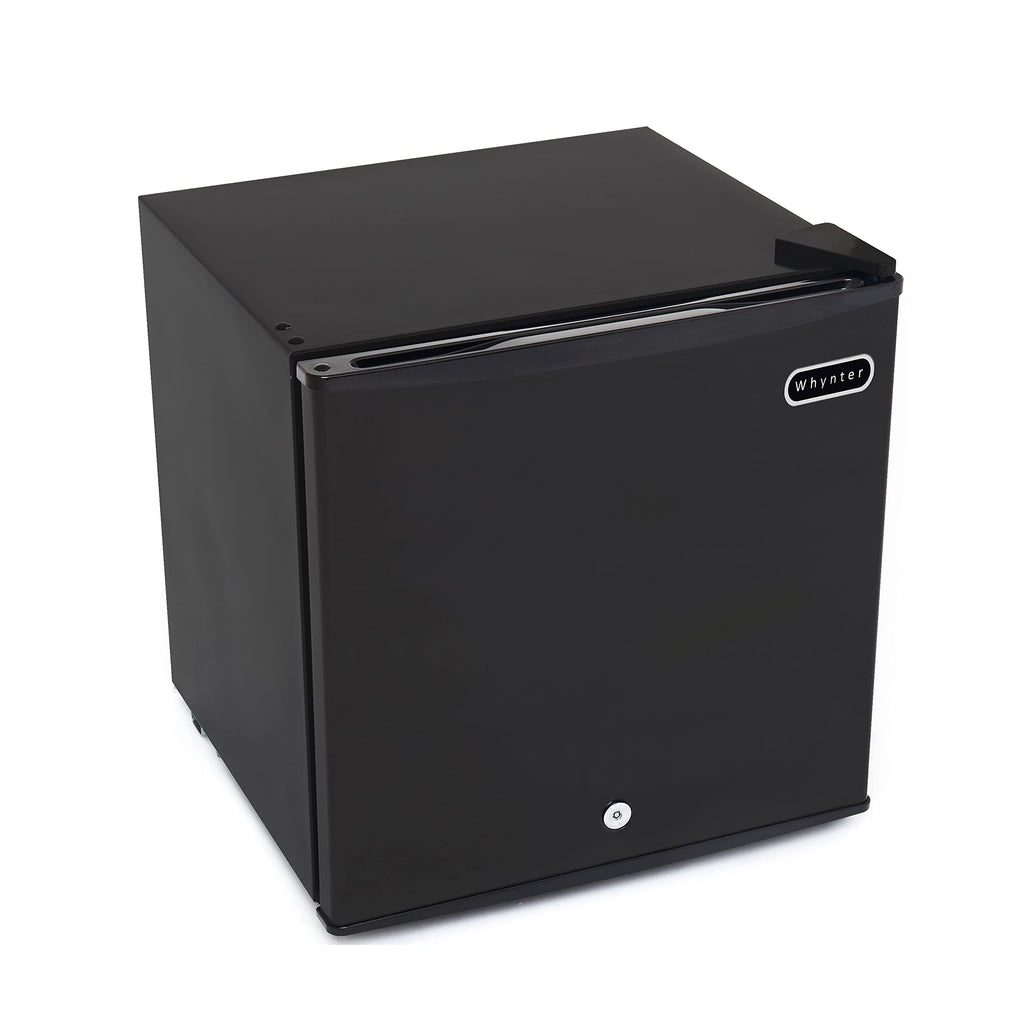 Whynter Upright Mini Freezer, 1.1 Cu Ft, Silver, CUF-112SS Jansha Store