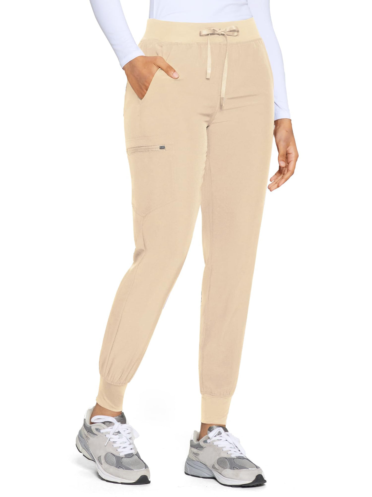 COZYFIT Womens Scrub Pants - Soft Stretch Yoga Style Jansha Store