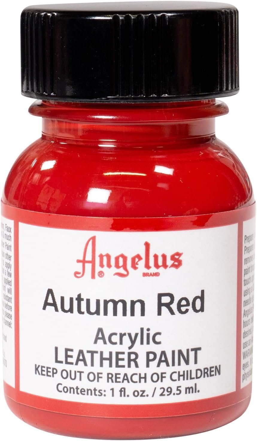 Angelus Acrylic Leather Paint Mint 4oz Jansha Store