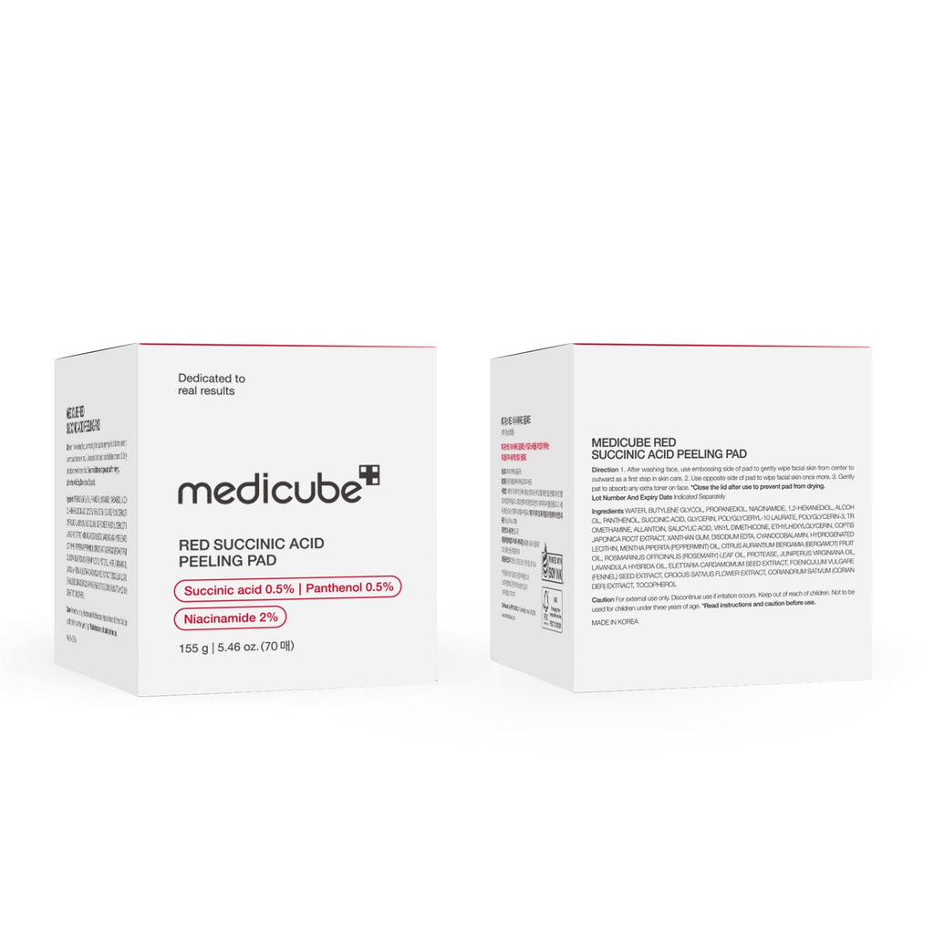 medicube Toner Pads Zero Pore Pad 2.0 for Exfoliation and Pore Care Jansha Store