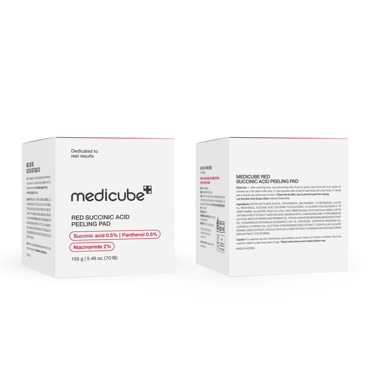 medicube Toner Pads Zero Pore Pad 2.0 for Exfoliation and Pore Care Jansha Store