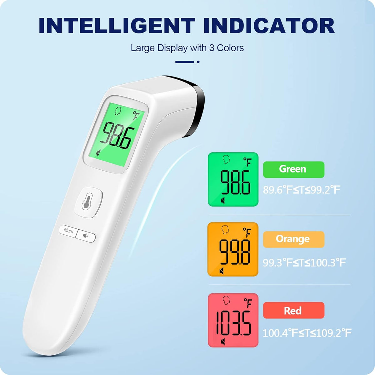 Goodbaby No-Touch Thermometer for Adults and Kid, Accurate Baby Thermometer Jansha Store
