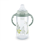 NUK for Nature Learner Cup, 10 oz, 9+ Months – BPA Free, Spill Proof Sippy Cup Jansha Store