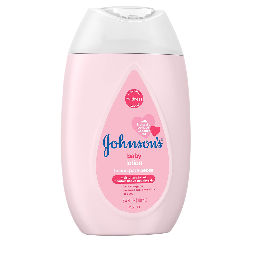 Johnson's Baby Lotion with Coconut Oil, 27.1 fl. oz Jansha Store