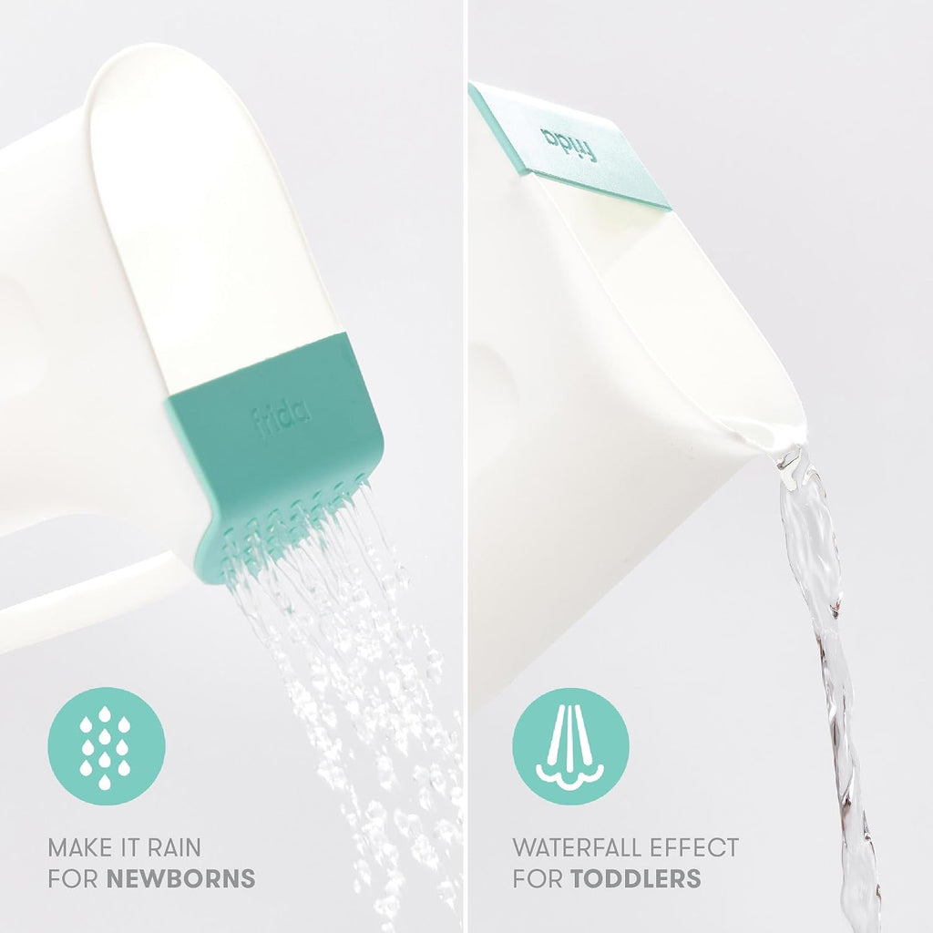 Frida Baby Control The Flow Bath Rinse Cup, Tear Free Rinser Jansha Store