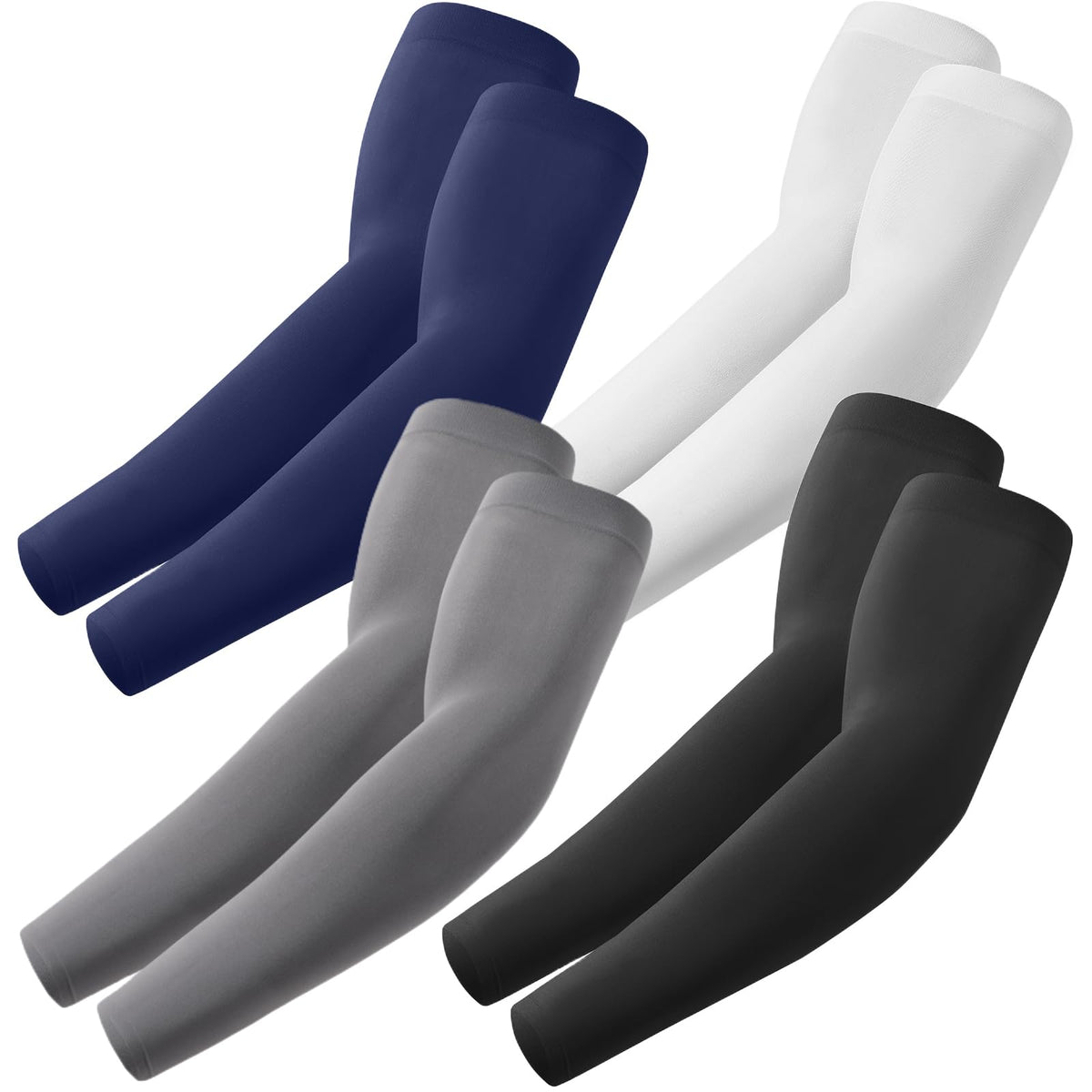 ROXUN Arm Sleeves Cooling UV Sun Protection Sport Compression for Men Women Jansha Store