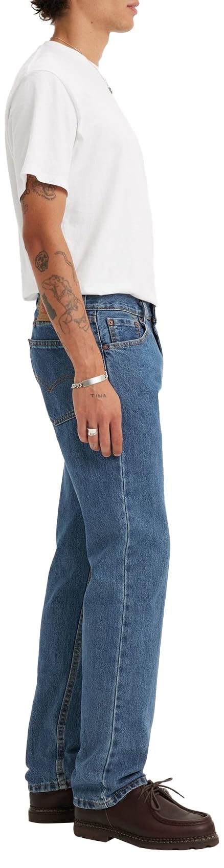Levi's Men's 505 Regular Fit Jeans Jansha Store
