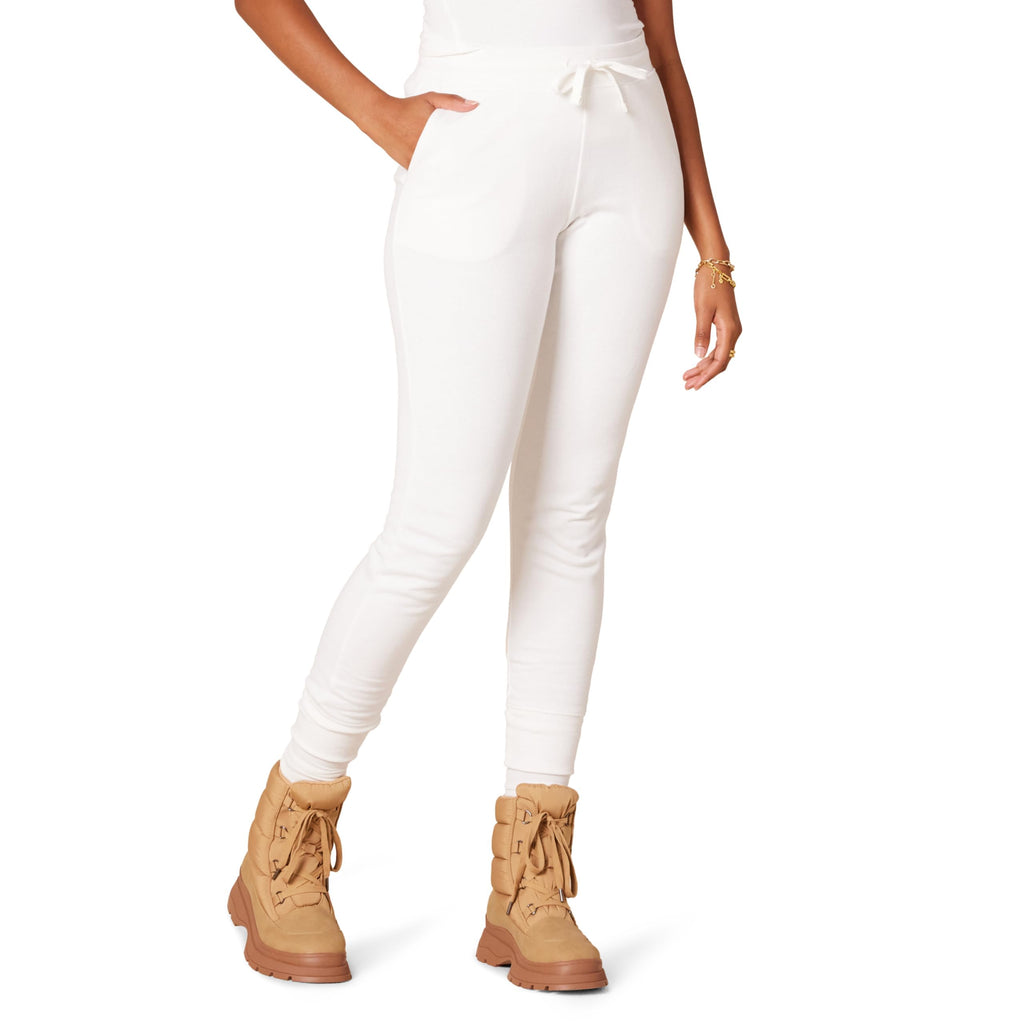 Amazon Essentials Women's Cotton Fleece Jogger Sweatpants with Drawstring (Available in Plus Size) Jansha Store