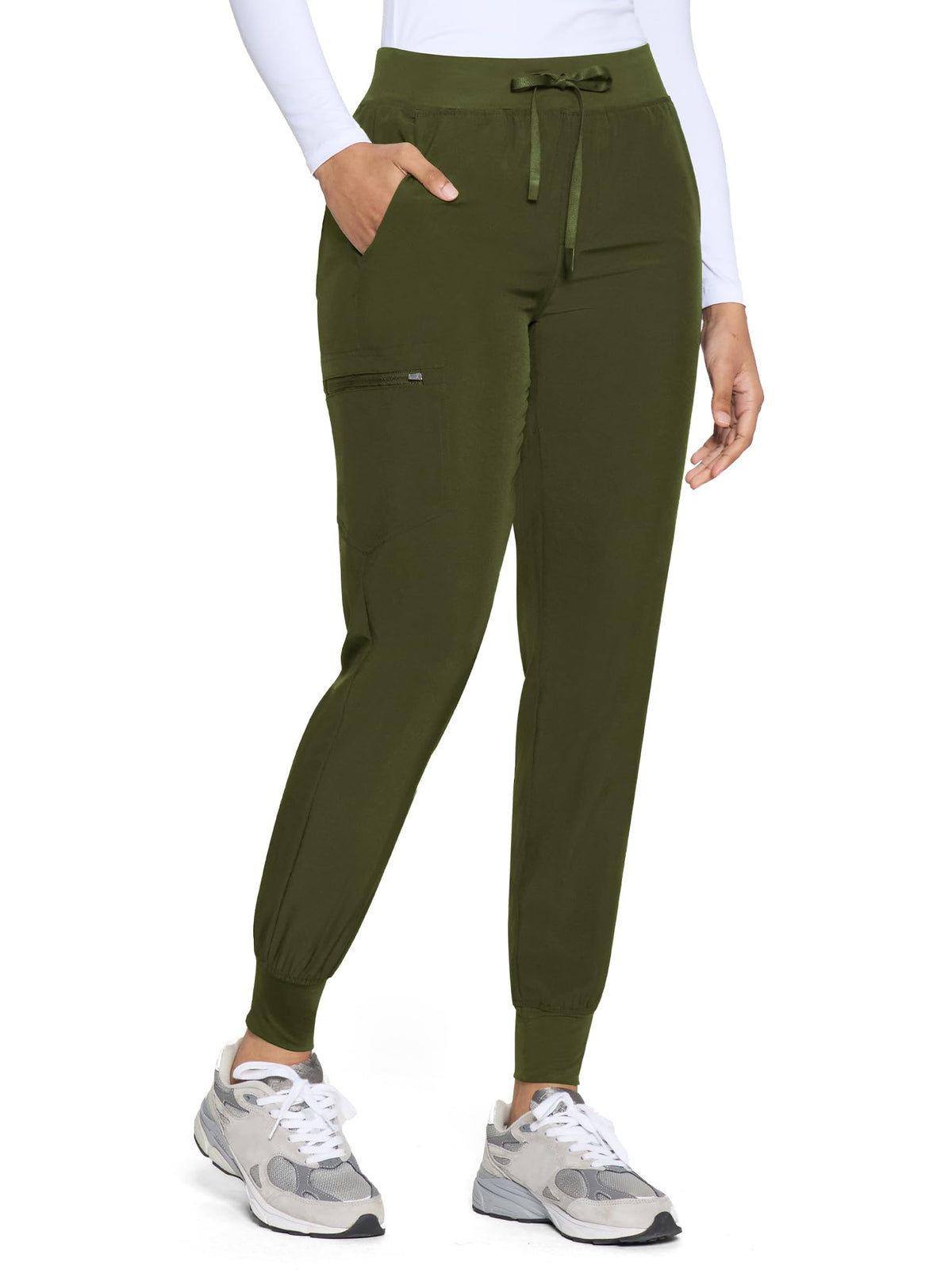 COZYFIT Womens Scrub Pants - Soft Stretch Yoga Style Jansha Store