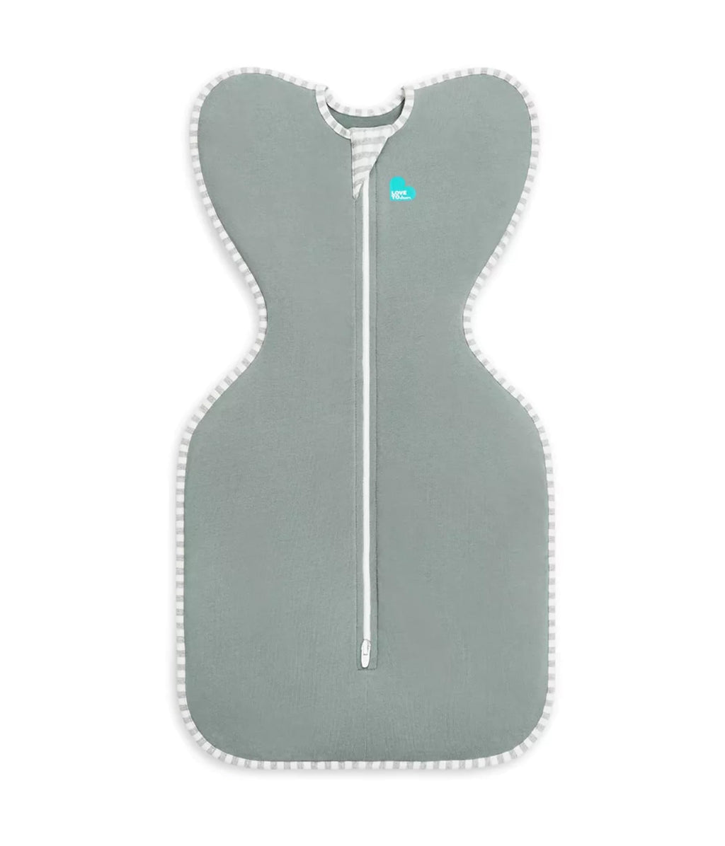 Love to Dream Swaddle Up Bamboo Baby Sleep Sack | 1.0 TOG, 13-19lbs, Blue Jansha Store