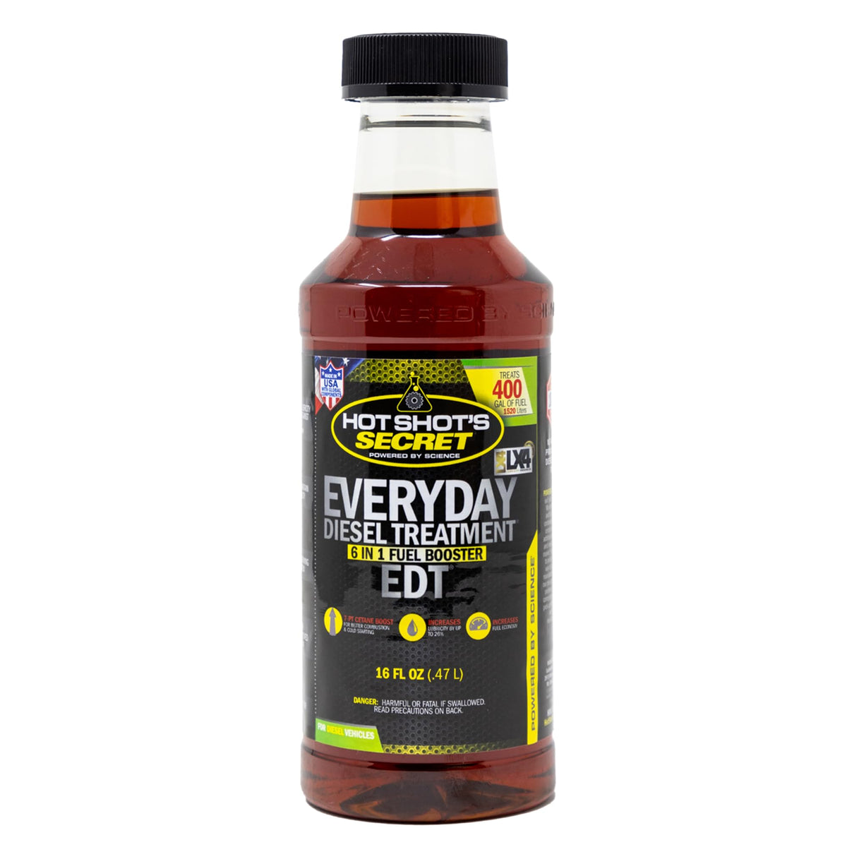 Hot Shot's Secret Everyday Diesel Treatment EDT, 16 oz Jansha Store
