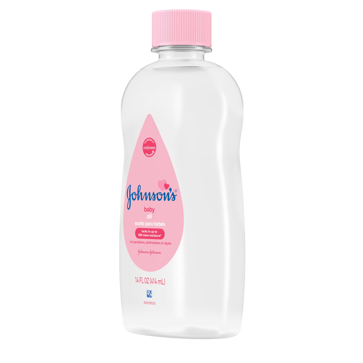 Johnson's Baby Oil, Hypoallergenic, 3 fl oz Jansha Store