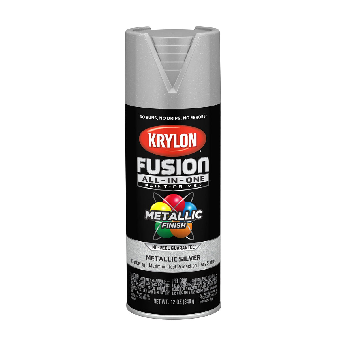 Krylon Fusion All-In-One 12 Oz. Gloss Spray Paint, Hot Pink - 1 Each Jansha Store