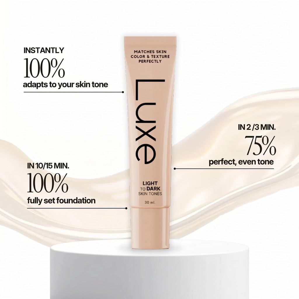 Luxe Color Changing Foundation – Medium Jansha Store