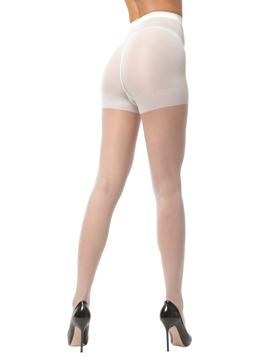 EVERSWE 3 Pairs Women's Sheer Pantyhose 20D, High Waist Control Top Pantyhose Hosiery Jansha Store