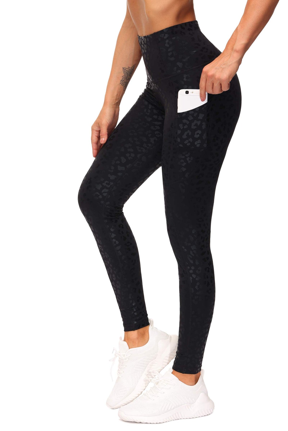 THE GYM PEOPLE Women's Thick High Waist Yoga Pants Workout Leggings Jansha Store