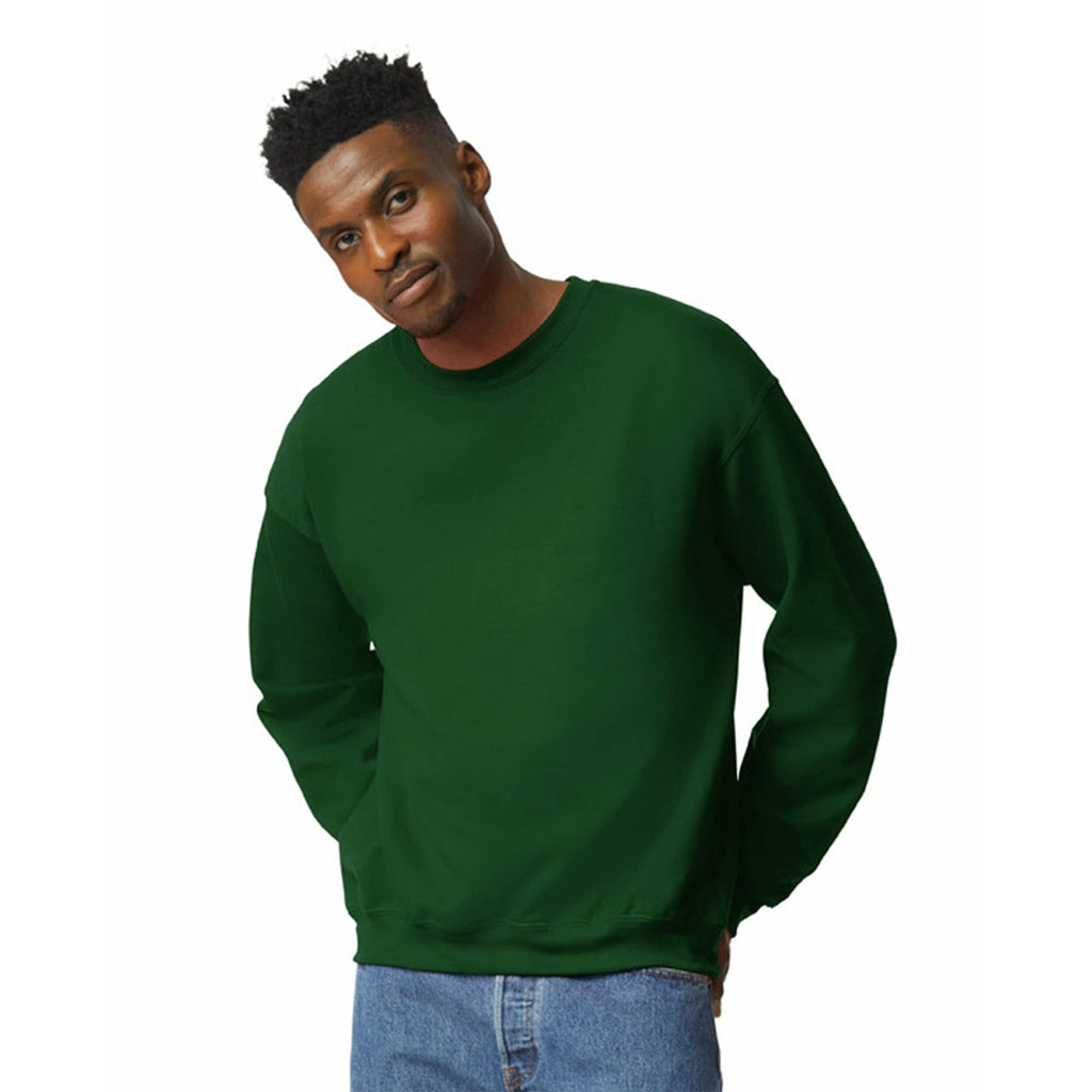 Gildan Unisex Adult Fleece Crewneck Sweatshirt, Style G18000, Multipack Jansha Store