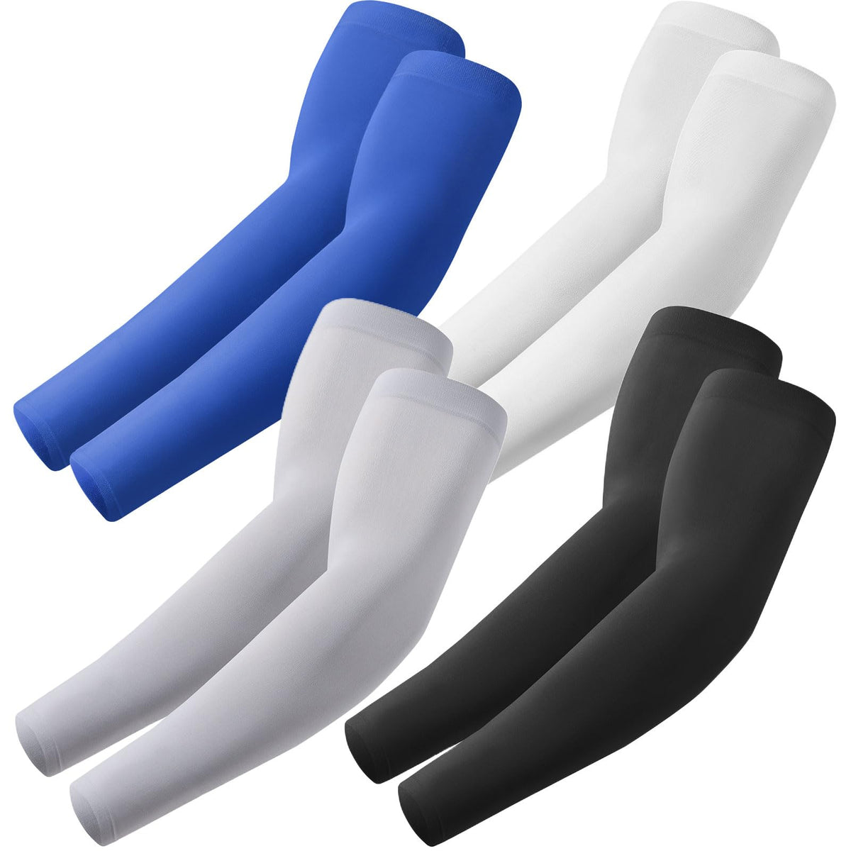 ROXUN Arm Sleeves Cooling UV Sun Protection Sport Compression for Men Women Jansha Store