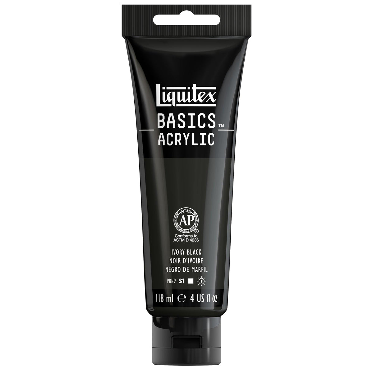 Liquitex BASICS Acrylic Paint, 4-oz Tube, Payne's Gray Jansha Store
