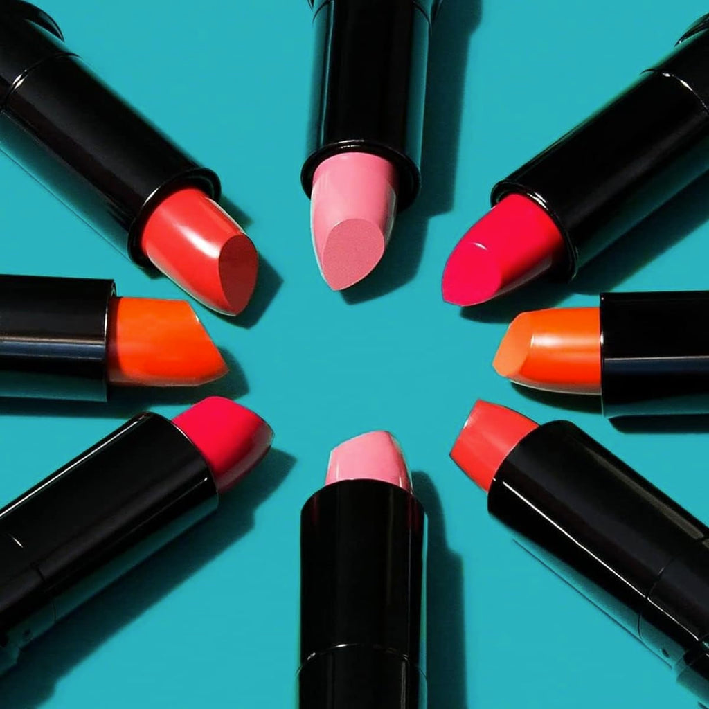 wet n wild Silk Finish Lipstick, Hydrating Rich Buildable Lip Color, Formulated with Vitamins A,E, & Macadamia for Ultimate Hydration, Cruelty-Free & Vegan - A Short Affair Jansha Store