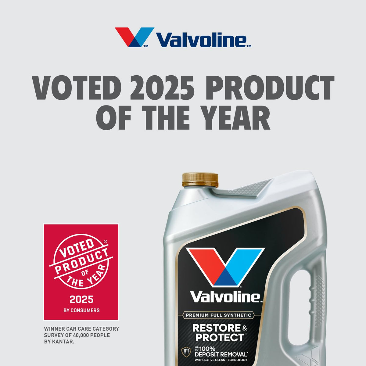 Valvoline Advanced Full Synthetic SAE 0W-20 Motor Oil 5 QT Jansha Store