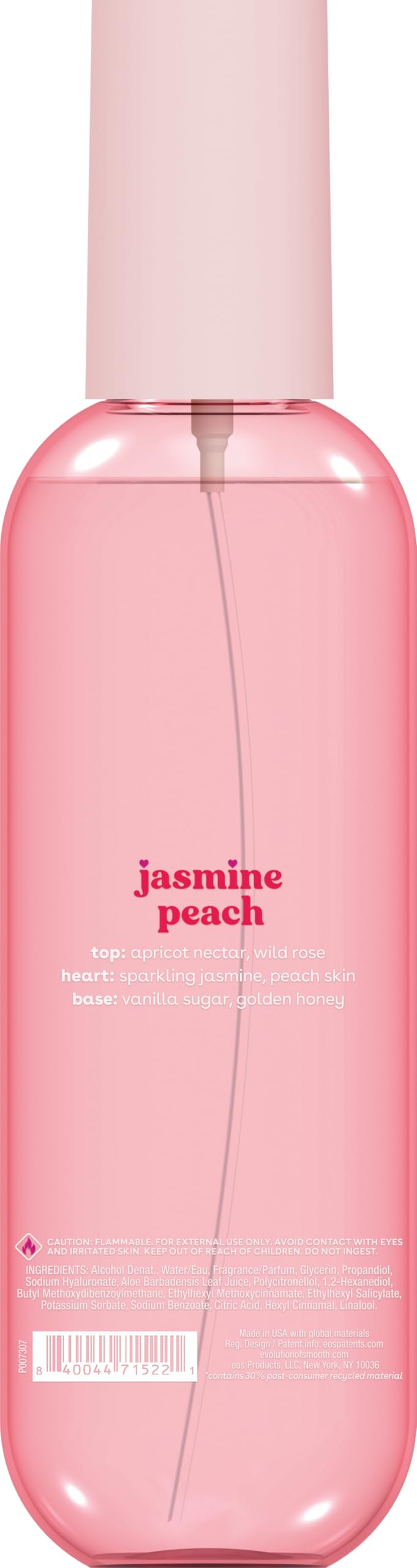 eos Cashmere Body Mist, Toasted Marshmallow, Toasted Vanilla, Sweet Marshmallow, Hair Mist, Body Spray for Women Moisturizing, Hyaluronic Acid, Vanilla Body Spray, Vegan, Cruelty-free, 6 fl oz Jansha Store