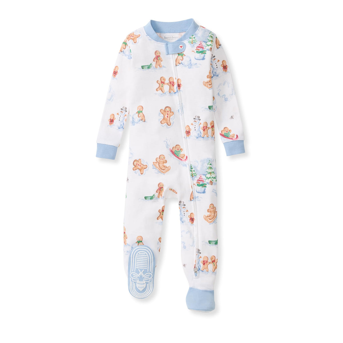 Burt's Bees Baby Baby Girl's Pajamas Sleep and Play Jansha Store