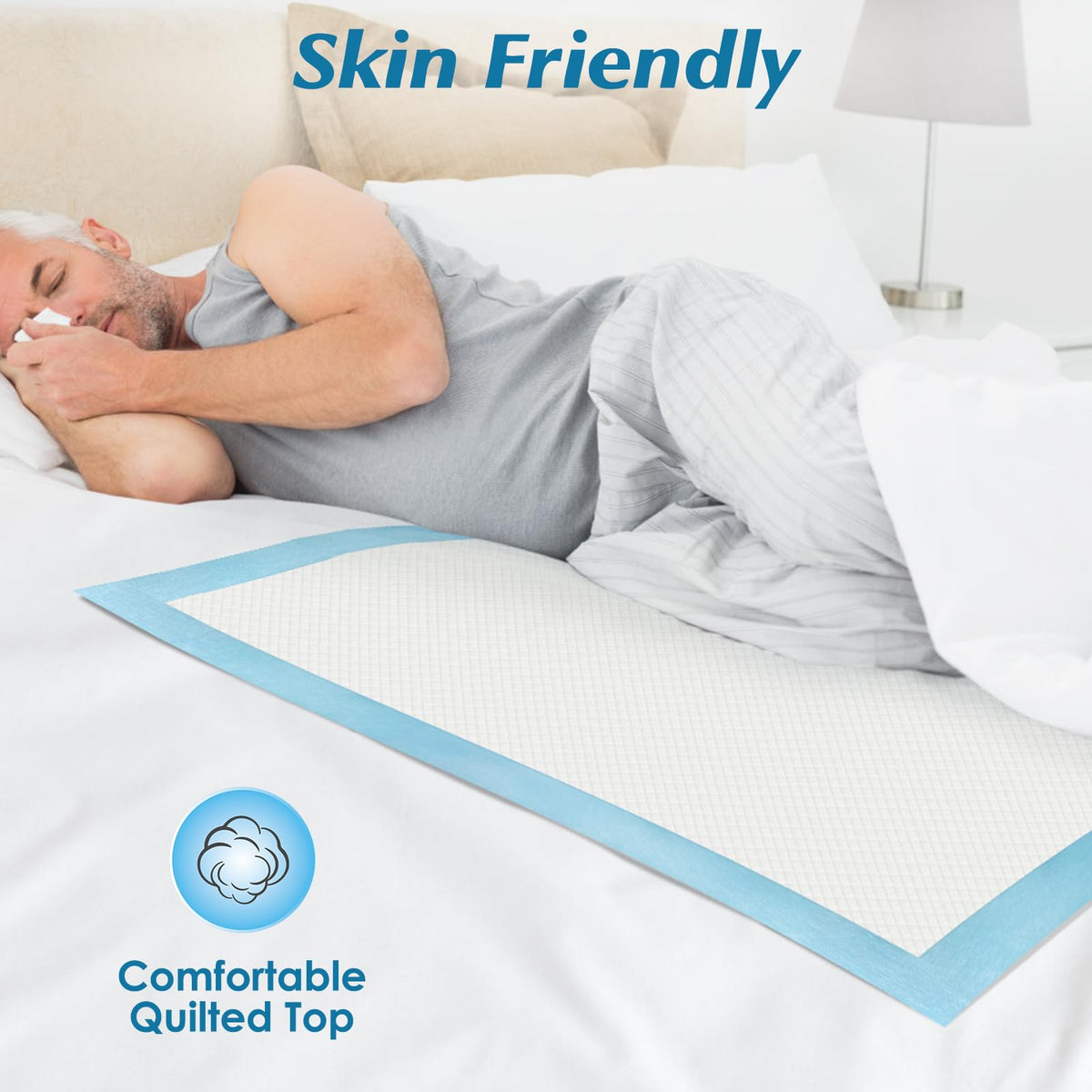 50 Count 30” x 36” Super Absorbency Disposable Underpads Jansha Store