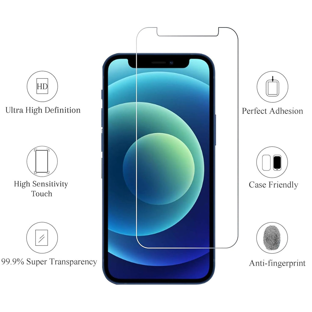 Ailun 3 Pack Screen Protector for iPhone 16 / iPhone 15 / iPhone 15 Pro Jansha Store