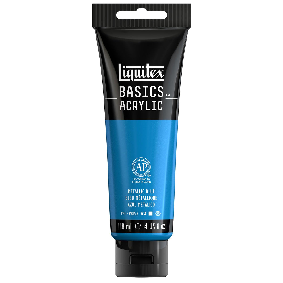 Liquitex BASICS Acrylic Paint, 4-oz Tube, Payne's Gray Jansha Store