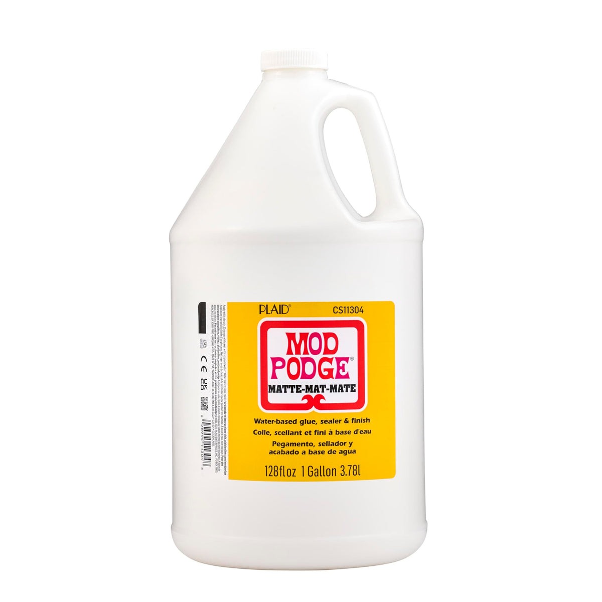 Mod Podge CS11302B Waterbase Sealer, Glue and Finish, 16 oz, Matte- (Pack of 12) Jansha Store
