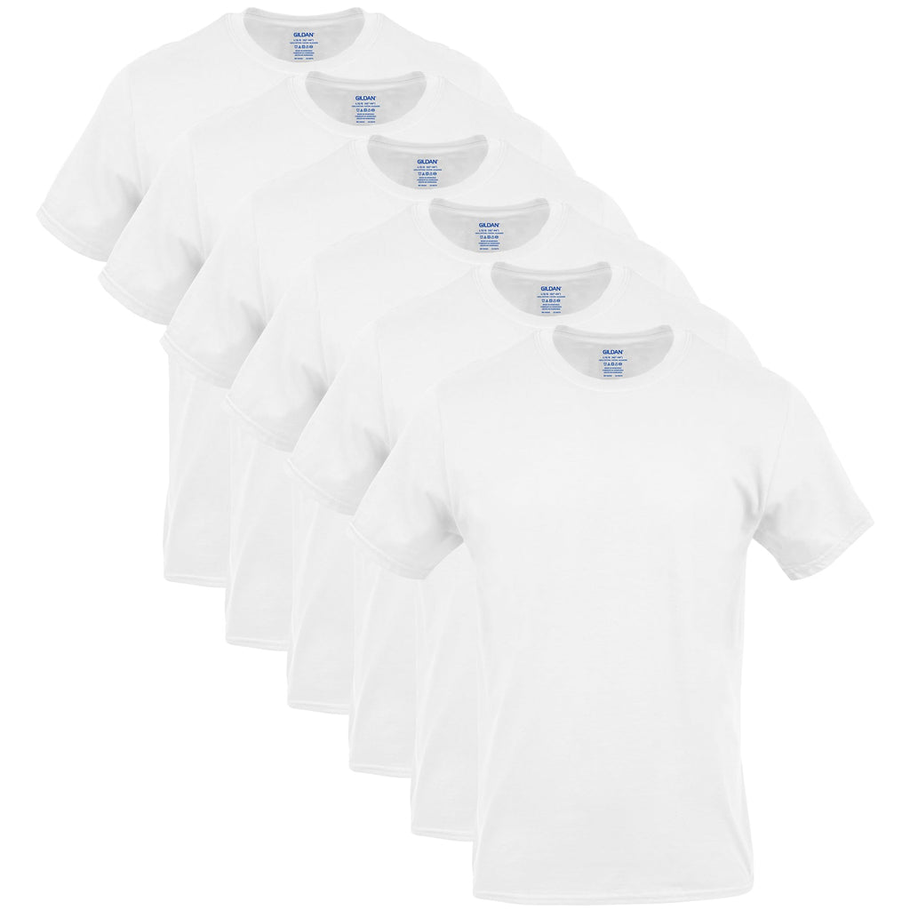Gildan Men's Crew T-Shirts, Multipack, Style G1100 Jansha Store