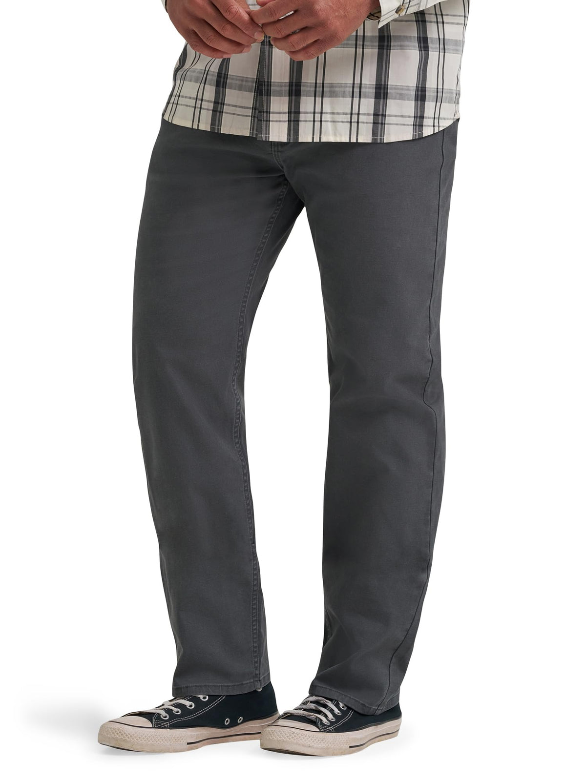 Wrangler Authentics Men's Regular Fit Comfort Flex Waist Jean Jansha Store