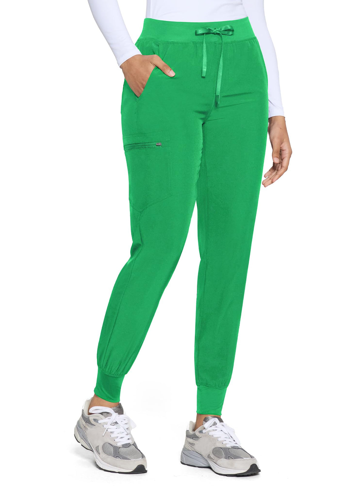 COZYFIT Womens Scrub Pants - Soft Stretch Yoga Style Jansha Store